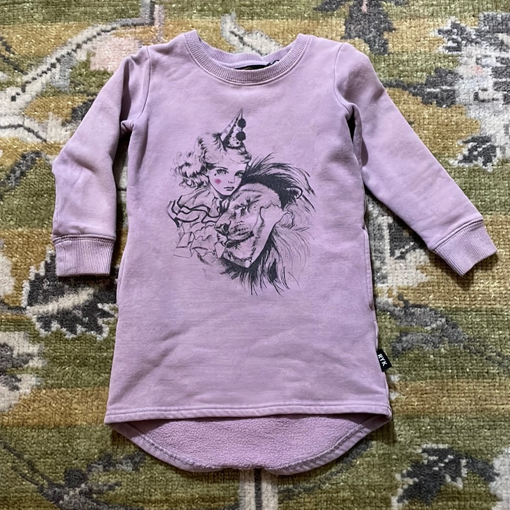 Rock Your Baby sweater dress, size 2
